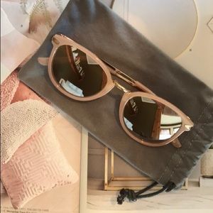 J.Crew Reflective Sunglasses